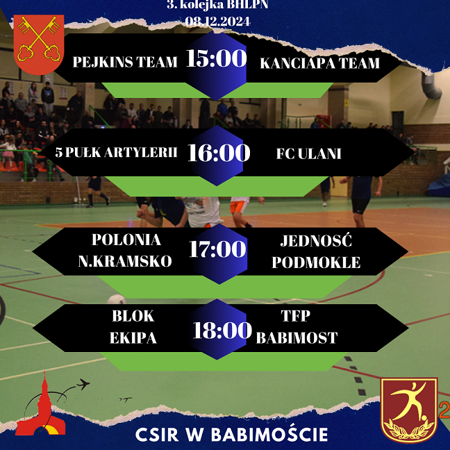 3 kolejka bhlpn