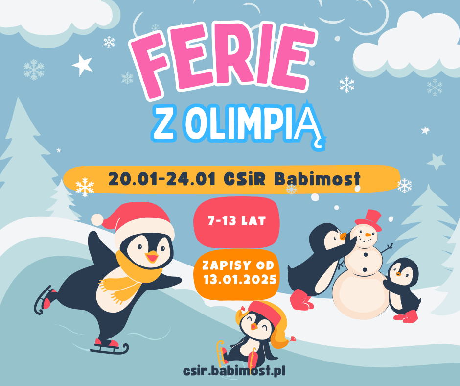 Kids Winter Camp Facebook Post