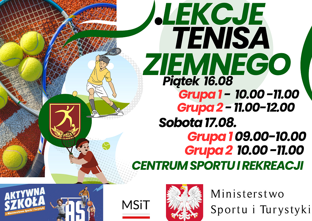 turniej tenisa ziemengo