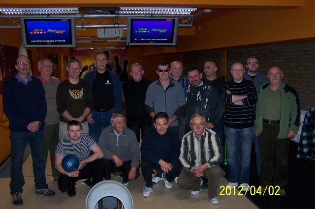 GP Babimostu w kręgle mężczyzn - 2.04.12